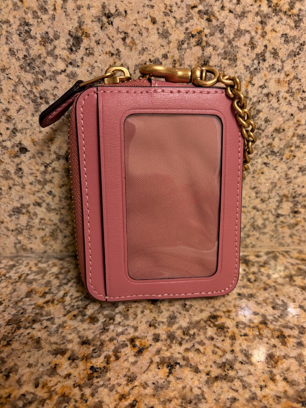 Coach essential chain card case - Picture 2 of 3